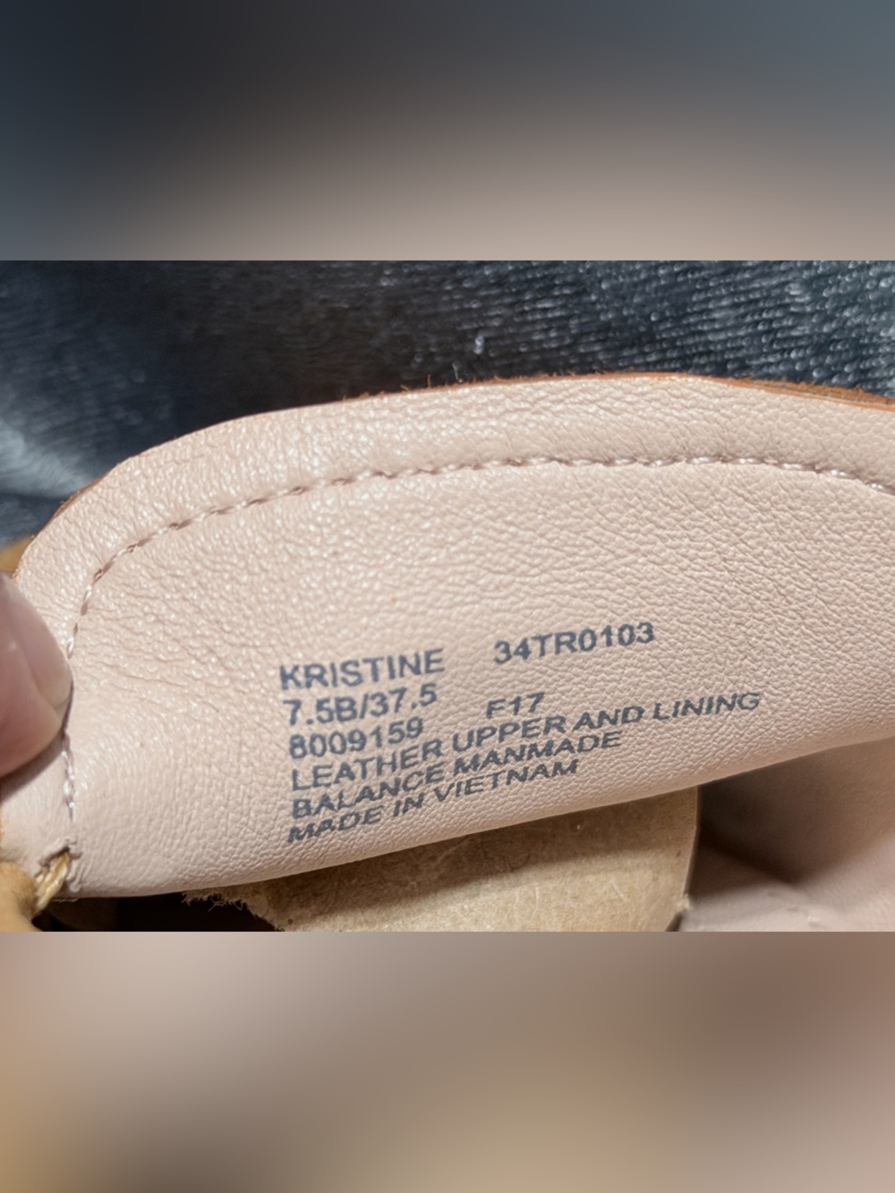 Taryn Rose Kristine Leather Moccasins in Tan Women’s 7.5 - Picture 7 of 7